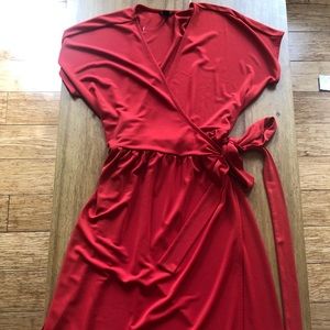 Ann Taylor Petite 6 Wrap Dress